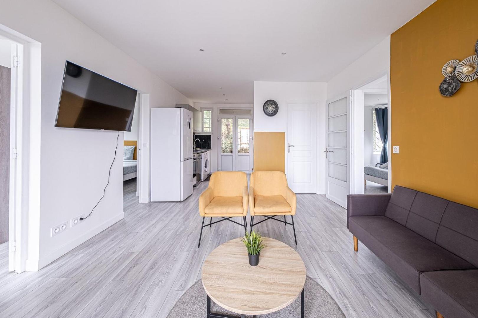 Fafat5 Disney Paris 8Voyageurs Jardin Parking Wifi Apartment Pomponne Екстериор снимка