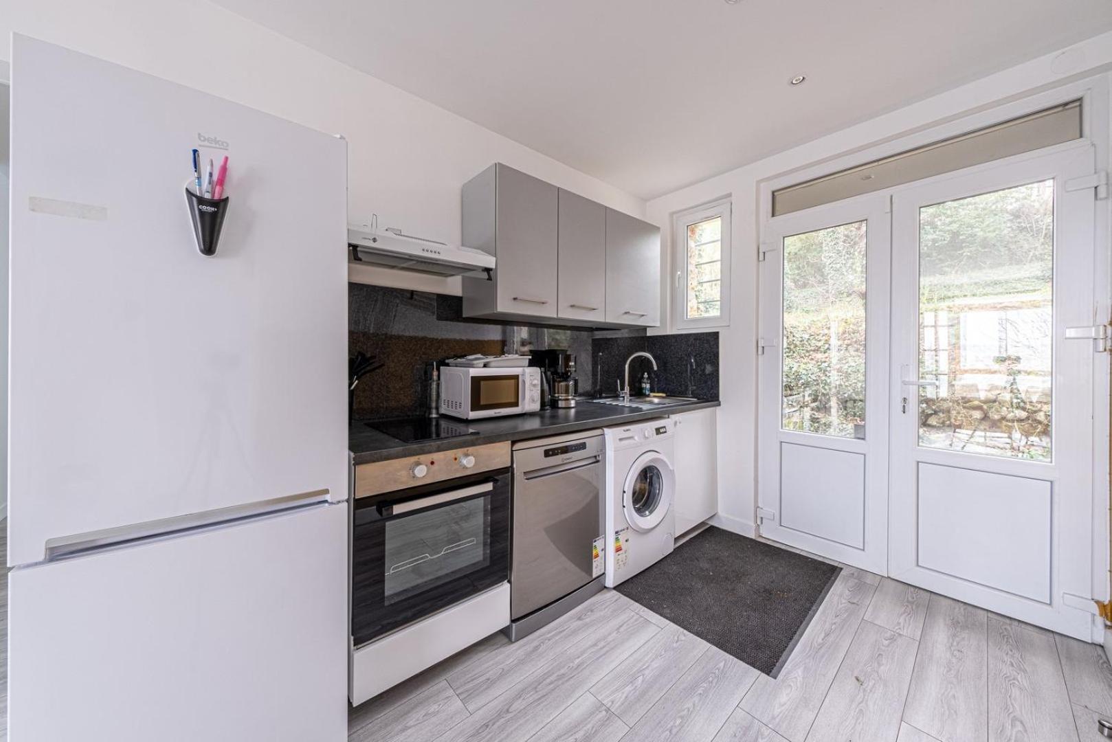 Fafat5 Disney Paris 8Voyageurs Jardin Parking Wifi Apartment Pomponne Екстериор снимка
