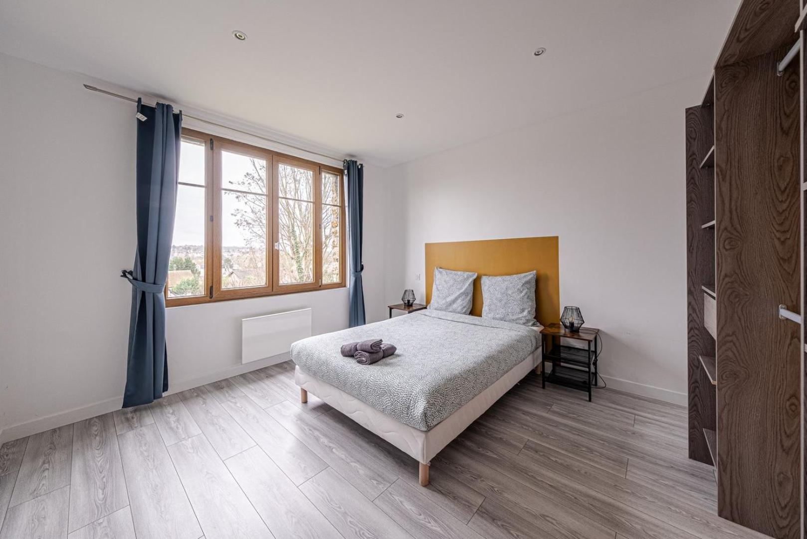 Fafat5 Disney Paris 8Voyageurs Jardin Parking Wifi Apartment Pomponne Екстериор снимка